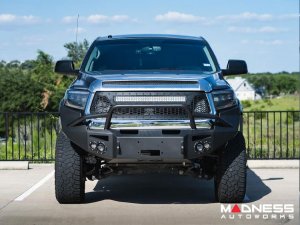 Toyota Tundra Front Bumper - Premium - Pre-runner Guard - Fab Fours - (2014 - On) Toyota Tundra Front Bumper - Premium - Pre-runner Guard - Fab Fours - (2014 - On)